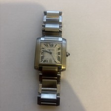 Cartier Tank Francaise 2302 Watch -Men's/Women's 29.5mm