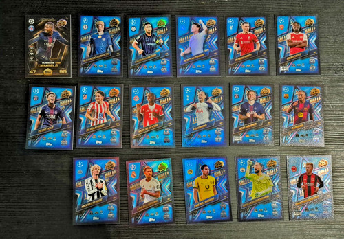 Match attax 2025 - match, 2025/26
