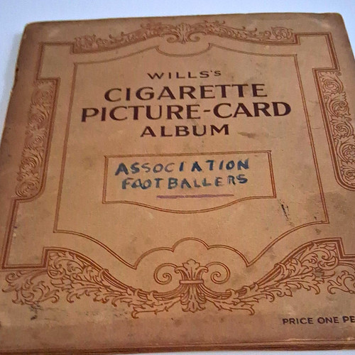 Wills cigarette card - wills,