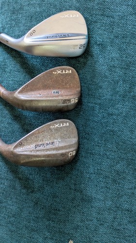 Cleveland rtx wedges 56 - 4, 52