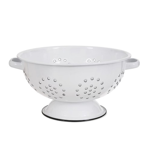 Colander 33cm white - white,