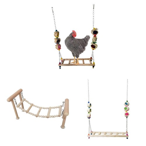 3pieces chicken ladder wooden - 3pieces,