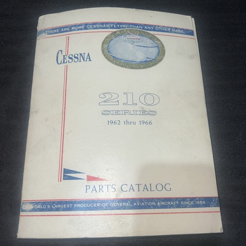 Cessna 210 series parts - cessna,