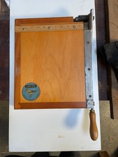 Jaycee Vintage General Purpose Cutter Guillotine for Paper and Cardboard