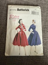 Retro 1955 Butterick B5556