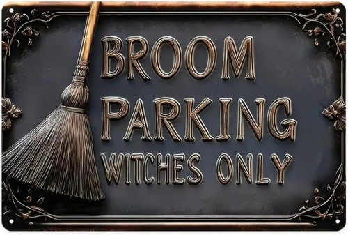 Witches broom parking - parking, only