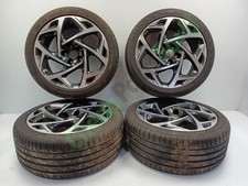 Vauxhall insignia Genuine Atom 19" alloy wheels set of 4 AAU3
