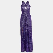 Jenny Packham Purple Sequin