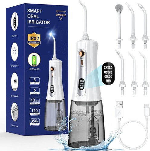 350ml powerful water flossers - 350ml,