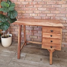 Handcrafted Solid Sheesham Wood Desk – Premium Quality