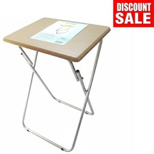 59CM Folding Wooden TV Table