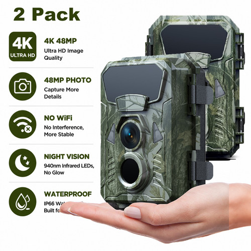 Mini trail camera 48mp - mini,