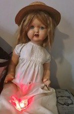 Haunted Vessel Doll (Agnes) Big Doll Antique( Active  when she feels like it )