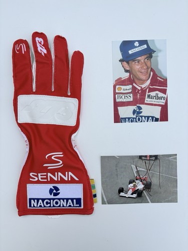 Ayrton senna signed mclaren - ayrton,