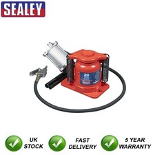 Sealey Low Profile Air Operated Hydraulic Bottle Jack 20 Tonne YAJ20SLE