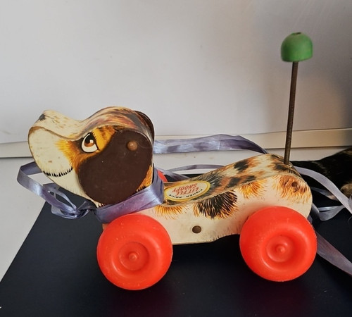 Vintage little snoopy pull - little,