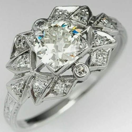 Vintage 5ct lab created - lab,