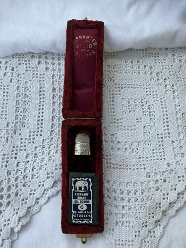 Antique silver agate top - silver, 1920