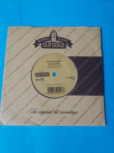 The kingsmen louie - louie, 7"