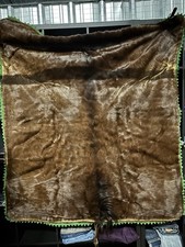 Vintage 30s Horsehide Blanket