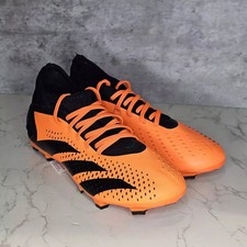 Football Shoes Adidas Predator accuracy 3 FG GW4591 Size UK 8 Orange
