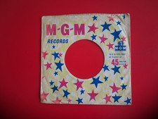 1 MGM company record sleeve