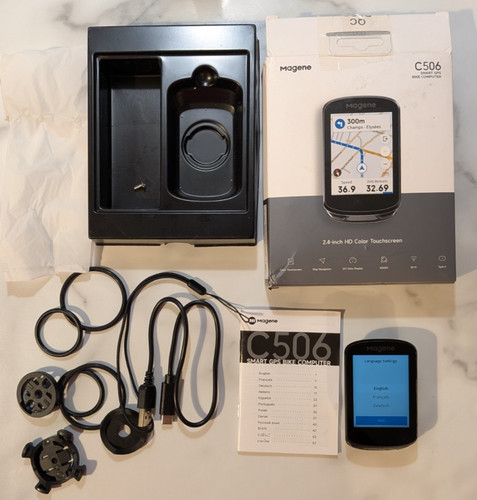 Magene c506 smart gps - c506, bike