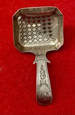 Georgian Sterling Silver Tea