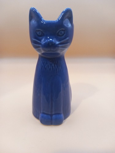 Tall blue detailed fine - detailed,