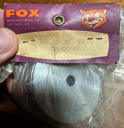Brand new fox - brand, 2"