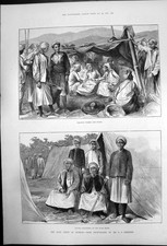 Old Print Paloung Women Shans