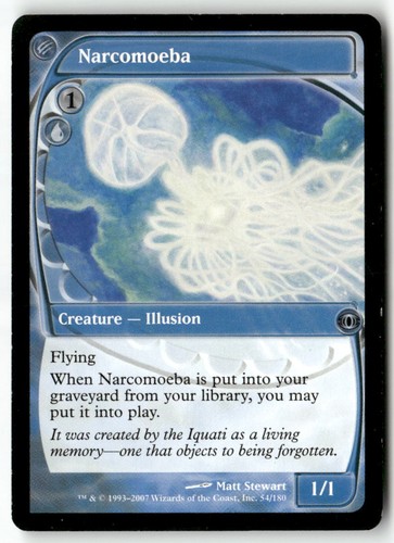 Mtg narcomoeba future - sight, lp