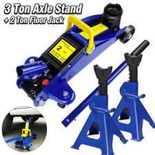 2T 2 TON LOW PROFILE HYDRAULIC