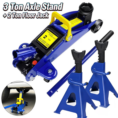 Ton trolley jack - ton, stand