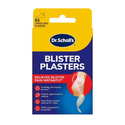 Scholl blister plasters - scholl, pack