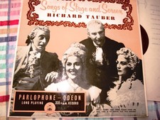 Richard Tauber Songs Of Stage