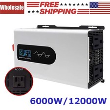 12000W Pure Sine Wave Power