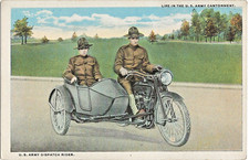 U.S. Army Dispatch Rider