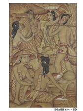 Painting Bali Ubid Traditional