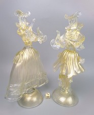 Murano Glass Couple. Courtesan