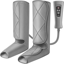 RENPHO Air Compression Leg Massager - Grey, Standard