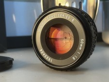Nikon Series E 50mm f/1.8 Lens