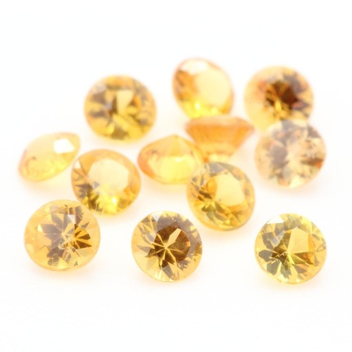 Yellow sapphire vvs1 - yellow, if-vvs1