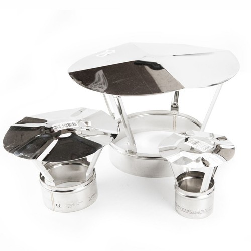 Chimney cowl stainless steel - cowl,