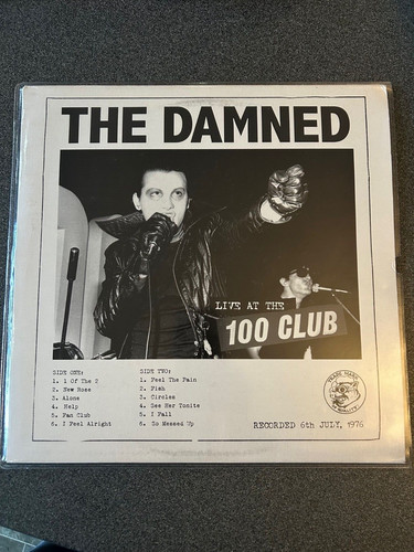 The damned live - live, at