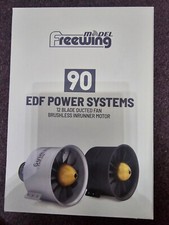 Freewing 90mm 12-Blade EDF 6S