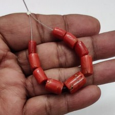 Genuine Italy Red Coral Beads