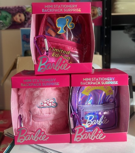 Barbie mini stationery - barbie,