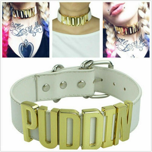 Necklace suicide squad - suicide,