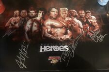 Khabib nurmagomedov Dolph Lungdren,Katie Taylor, Ronnie Coleman Signed Autograph